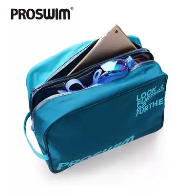 Swimming bag female portable dry and wet separation bag male seaside waterproof bag beach bag fitness waterproof bag swimming storage bag