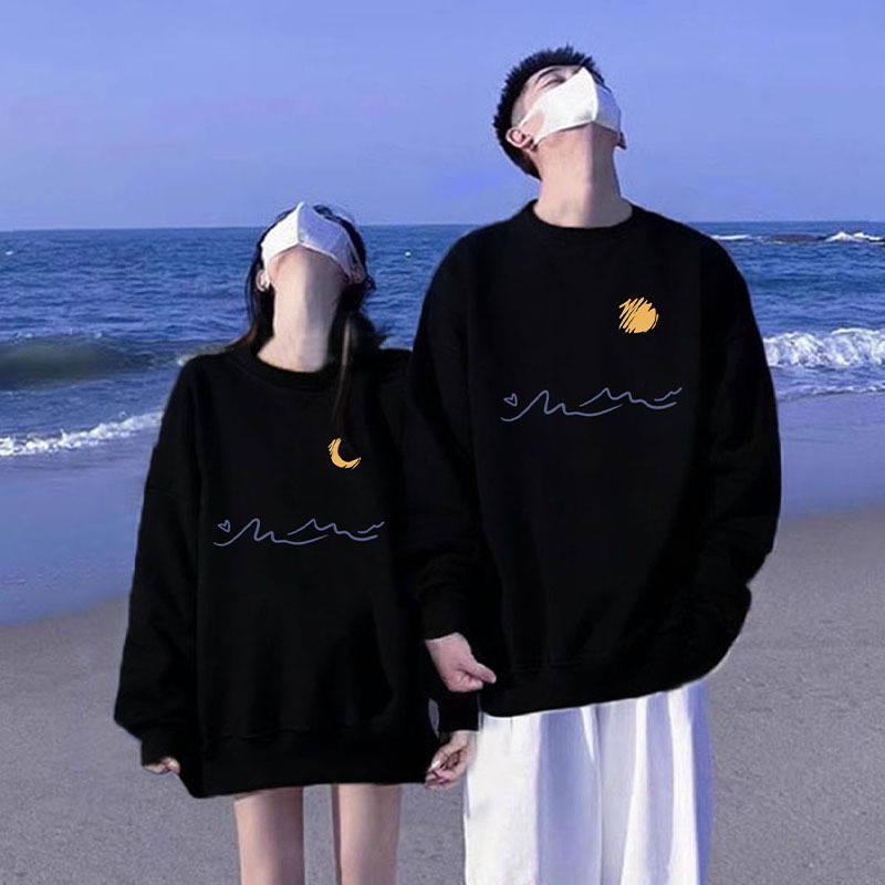 Super Popular Couple's Sweatshirt, Unique 2026 New Style, Roora French Niche Design, Autumn and Winter Jacket Super Popular Couple's Sweatshirt, Unique 2026 New Style, Roora French Niche Design, Autumn and Winter Jacket