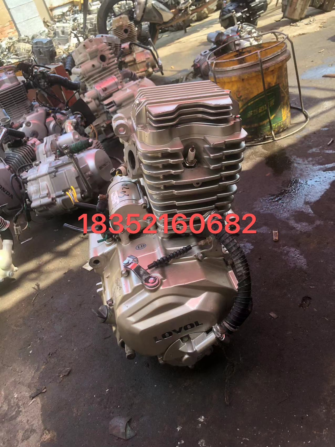 Second hand Moto three-wheeler 150175200250 engine Fukuda Longxin air-cooled water cooling Zongshen-Taobao