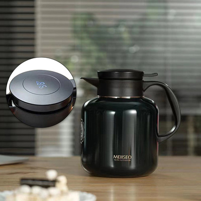 316 stainless steel Misso teapot white tea black tea Pu - ji tea pot household large capacity to keep warm pot tea