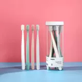 Японская зубная щетка с десятками тысяч мягких щетинок, 8 шт