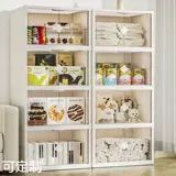 Двойная пластиковая шкаф -коробка для обуви