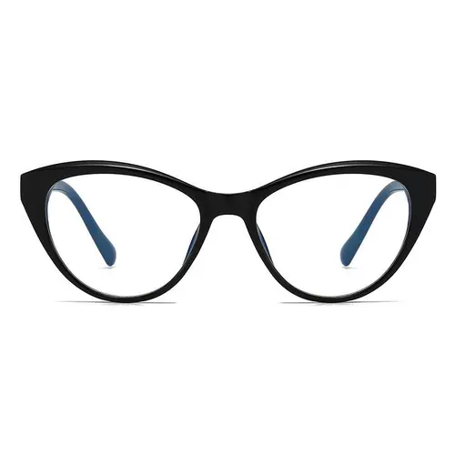 Очки «кошачий глаз» 2025 для женщин, высококачественные, в форме сердца, черная оправа, большая оправа, женщины могут быть оснащены оправами по рецепту для предотвращения