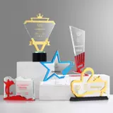 Экономический металлический творческий трофей