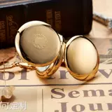 Медные механические карманные часы, ожерелье, полностью автоматический, материал, подарок на день рождения