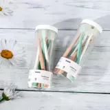 Японская зубная щетка с десятками тысяч мягких щетинок, 8 шт