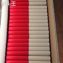 Specially made for track and field competitions wooden aluminum alloy running standard alternate passing baton manufacturer