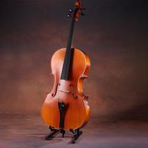 Musical stringed instruments Handmade solid wood performance test solo cello Ebony stringed cello