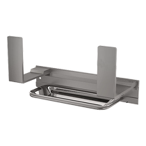 Gun ash large pot cover rack no punching kitchen wall-mounted storage rack home wall large-size cutting board pot placer