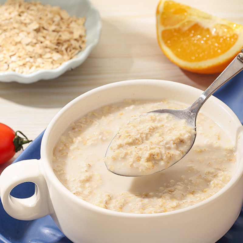 Malaysia Imported Super Super Oatmeal Original Sugar-Free Low-Sugar Ready-To-Eat Cereal Nutritious Breakfast