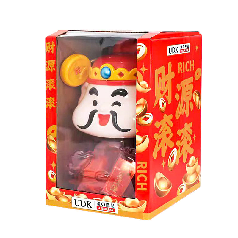 Udk Premium Snowflake Pastry 208g Money Box Ornament Snowflake Pastry Snack Wedding Candy New Year Gift