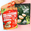 Le Tisi Seaweed Rice Crackers Individually Packaged Popular Snack Original Shrimp Flavor Seaweed Biscuits Crispy 384g