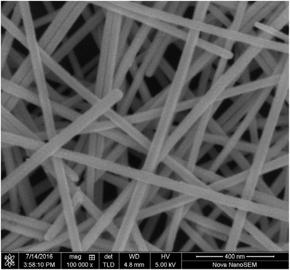 二氧化钒纳米线 氧化钒晶须 VO2纤维智能控温薄膜绝缘体相变材料