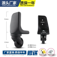 W305#One Pare a Guld Wheels