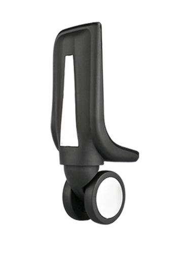 Чемодан, универсальная тележка с аксессуарами, поворотные колеса