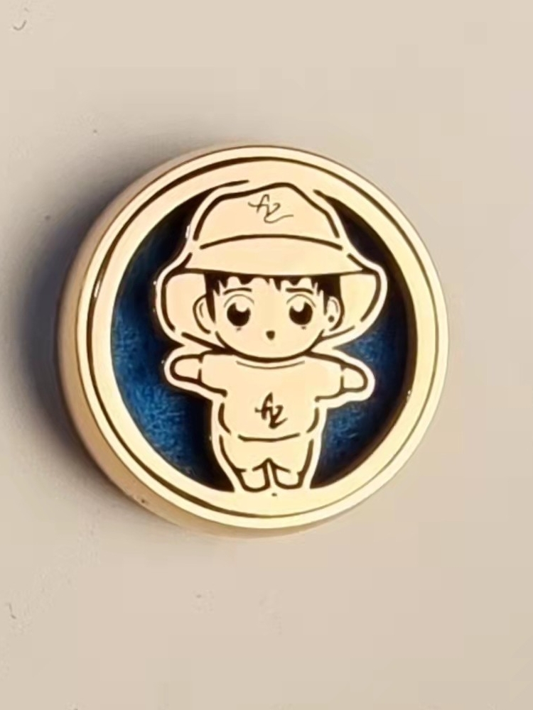 MIRROR magnet essential oil buckle aromatherapy buckle rose gold diffuser home mouth 12 15MM anson lo