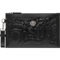 (Same as the show) VERSACE Versace Mens Medusa Biggie Barocco Clutch