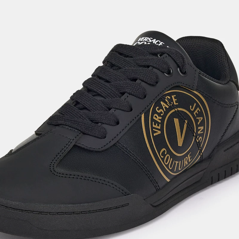 [2 % скидка 2 штуки] Мужские кроссовки Versace Jeans Couture Brooklyn для спорта