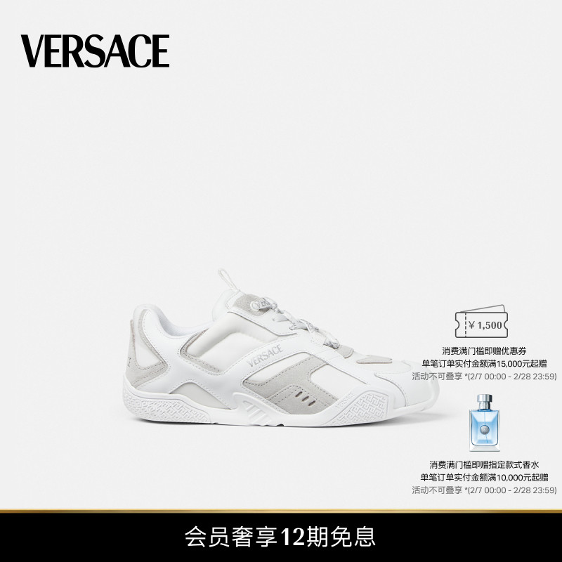 【Новинки ранней осени】 VERSACE/Женские кроссовки Galaxia от Versace Изображение 1