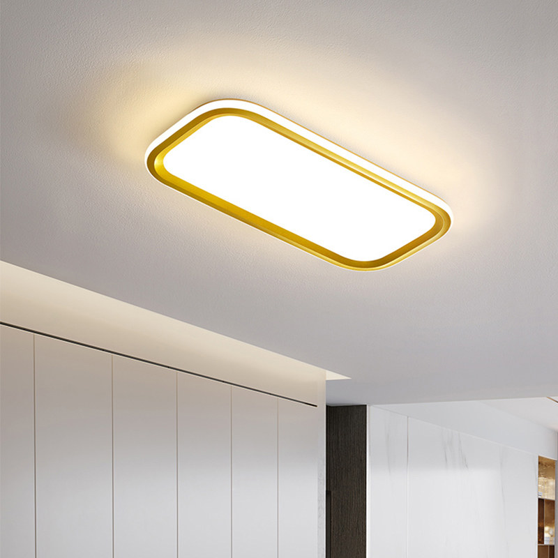 Moon shadow modern minimalist atmosphere aisle porch balcony lamp household light luxury ceiling lamp home corridor smart lamp