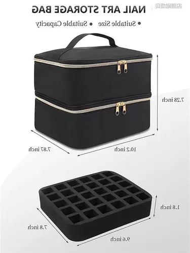 Портативный лак для ногтей для ногтей