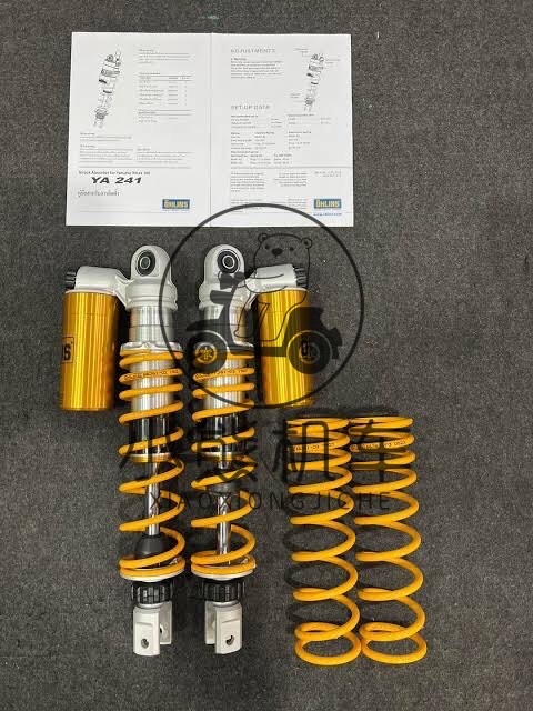23-26 Models Yamaha Xmax300 Modified Ohlins New Rear Shock Absorber Ya241 Shock Absorber Fsk162 23-26 Models Yamaha Xmax300 Modified Ohlins New Rear Shock Absorber Ya241 Shock Absorber Fsk162