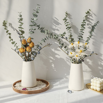 Net red eternal life dried bouquet diy material Natural air dried real flower Eucalyptus leaves Nordic style home decoration ornaments