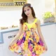 . Mới kích thước lớn áo tắm che bụng giảm béo một mảnh bảo thủ boxer cộng với kích thước váy kiểu boxer đồ bơi nữ nhà máy - Bộ đồ bơi One Piece