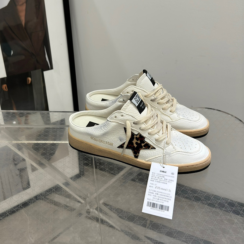 New Trendy Leopard Print Slip-On Sneakers, Casual Outdoor Half-Slip Shoes, Height-Increasing Lazy High Street Fashion Leopard Print Shoes New Trendy Leopard Print Slip-On Sneakers, Casual Outdoor Half-Slip Shoes, Height-Increasing Lazy High Street Fashion Leopard Print Shoes