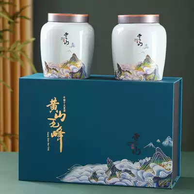 Xishui official flag ship store Huangshan Maofeng super authentic 2021 new tea tea gift box Green Tea Gift