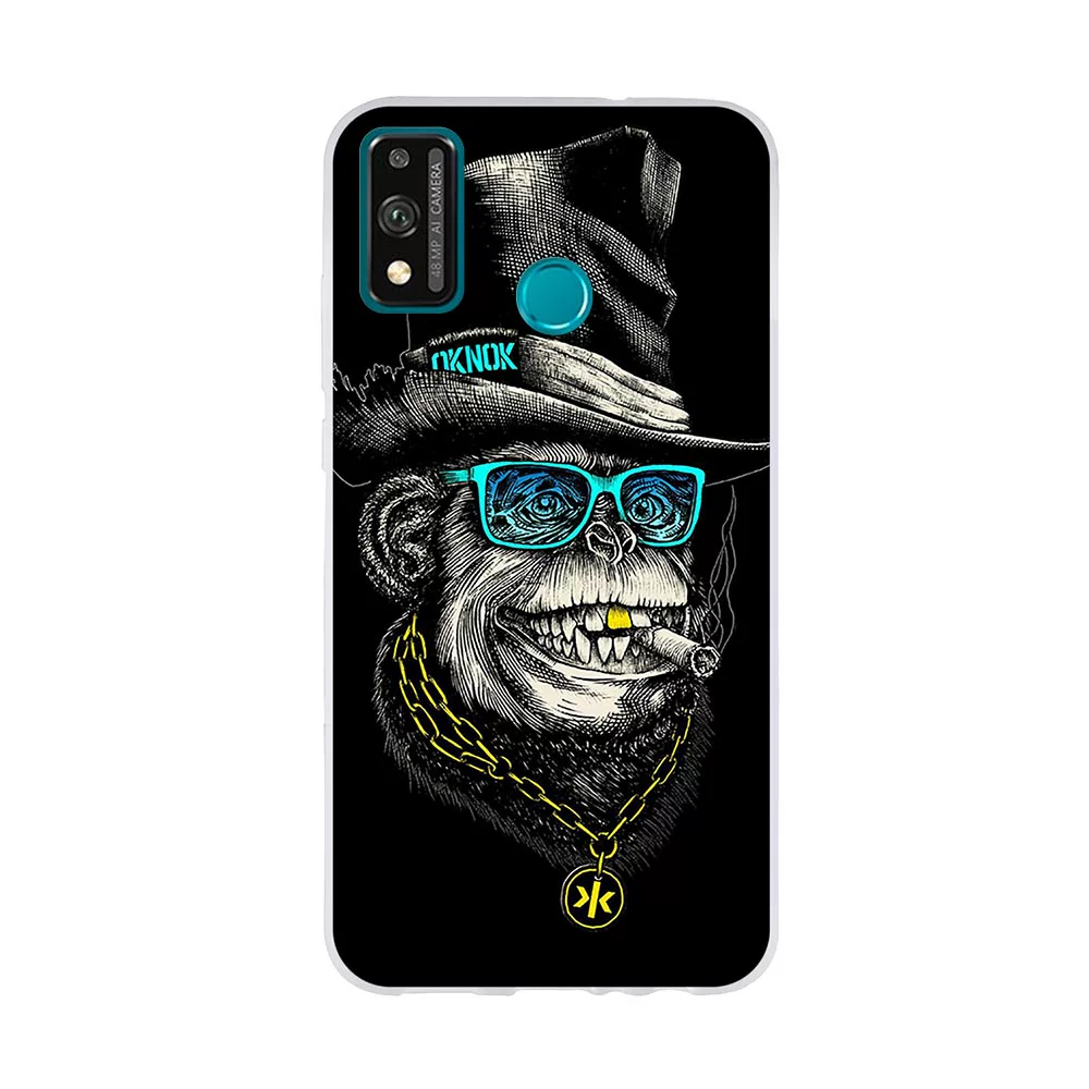 [Силиконовый чехол для Huawei Honor 9X Lite 9XLite чехол задняя крышка]