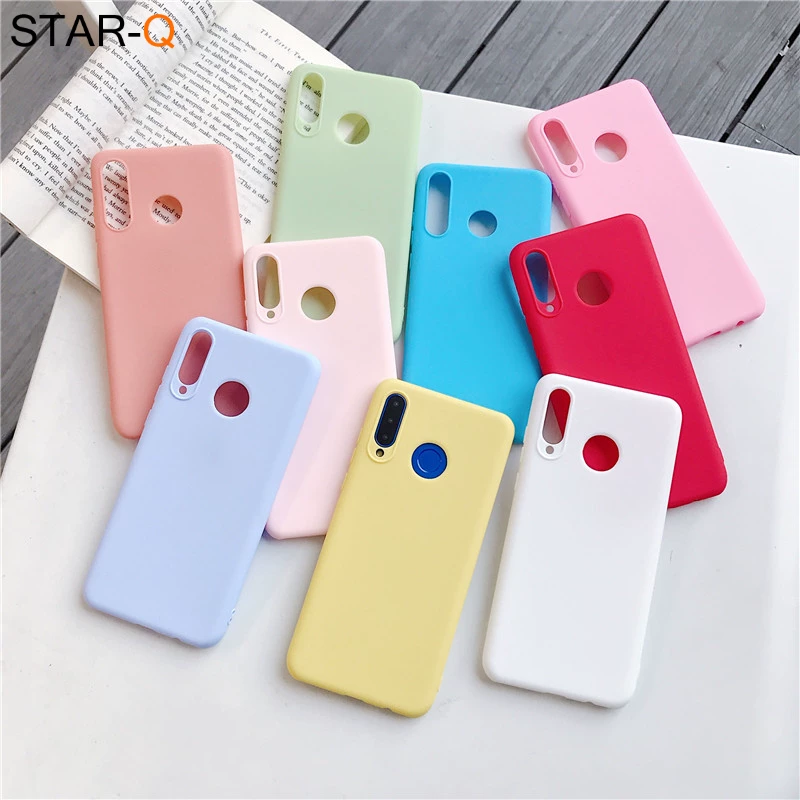 17 Цветной чехол для телефона CASE для HUAWEI Y5 Y6 Y7 Y9 PRIME 2019