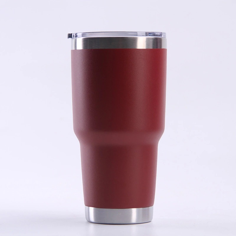Wine&Red-120 / 30   oz   Tumbler   Stainless   Steel   Vacuum   Insulated   Termos   wit