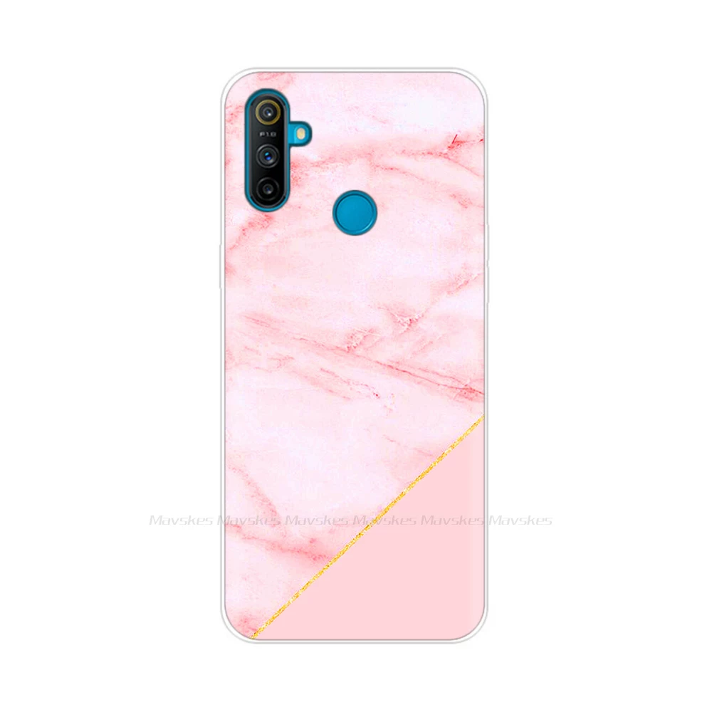 Чехол из силикона для OPPO Realme C3, мягкий TPU чехол для телефона OPPO