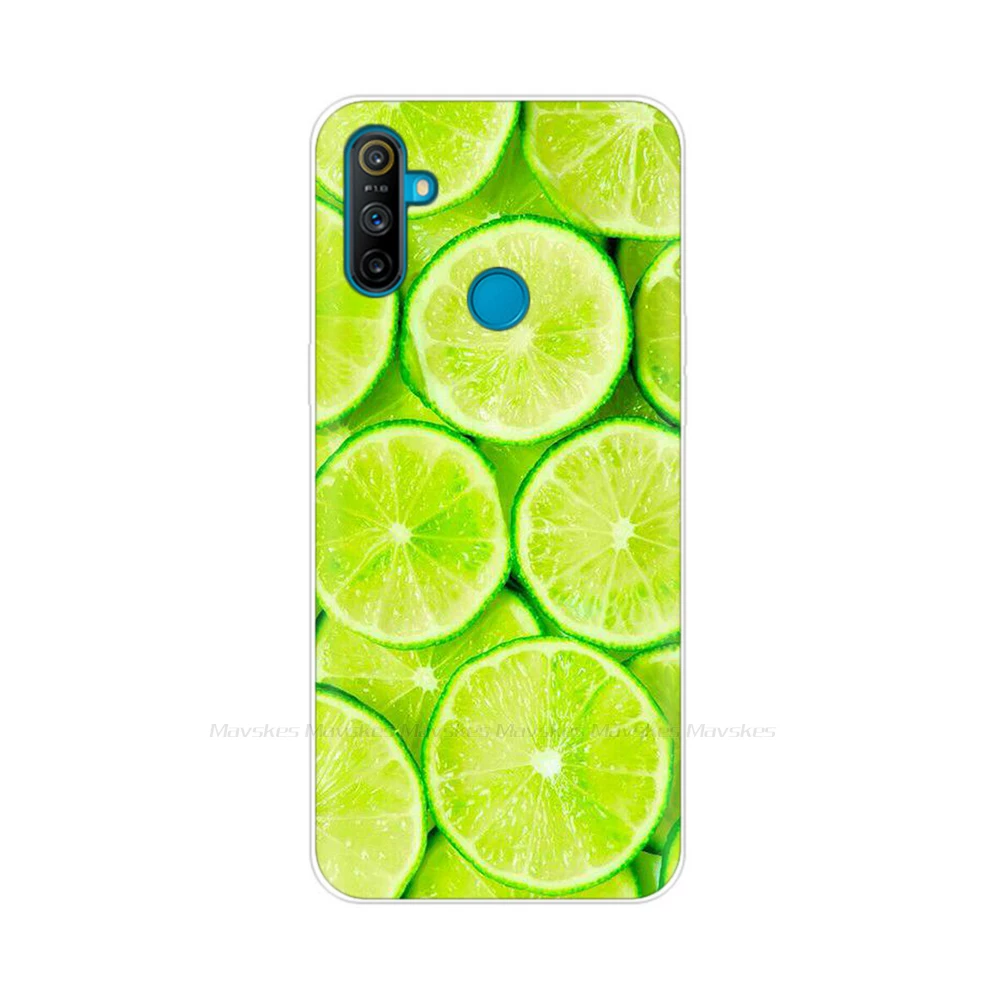 Чехол из силикона для OPPO Realme C3, мягкий TPU чехол для телефона OPPO