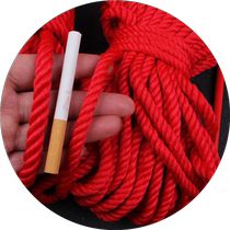 Thick and durable wedding red rope wedding binding quilt rope womans dowry binding strap red thick rope