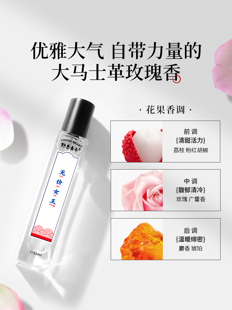  野獸青年清新女士淡香水 Picture ColorProduct Thumbnail