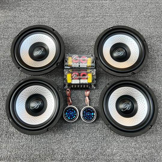 Originaler zerlegter Sound of Berlin Car-Audio-Mitteltöner