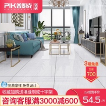 Plank tile floor tile 800x800 living room Dining room Hotel anti-slip light luxury villa self-built room porcelain throw brick