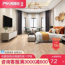 Ceramic tile wood grain brick 150x600 imitation solid wood living room Bedroom room Imitation wood grain non-slip wear-resistant floor tiles