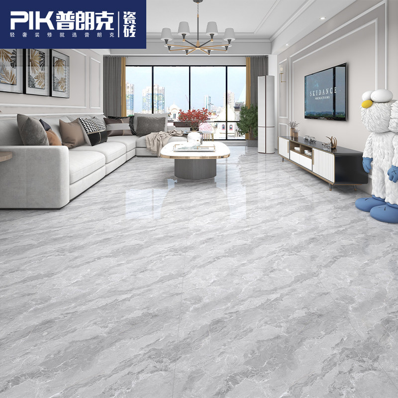Planck tile tiles 800x800 Living Room Restaurant Anti-Smooth Luxury Villa built tiles