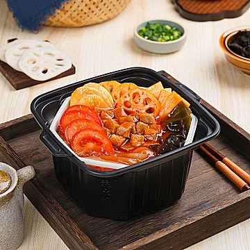 【拍两件】锅圈食汇番茄牛肉火锅2盒[25元优惠券]-寻折猪
