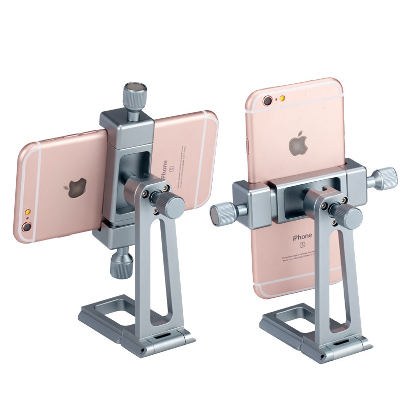 Kejia tripod universal lazy mobile phone frame all-metal aluminum alloy material live desktop video support frame photography photo selfie accessories 360-degree rotation learning shooting