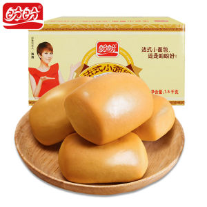 盼盼法式小面包整箱手撕奶香软面包早餐代餐