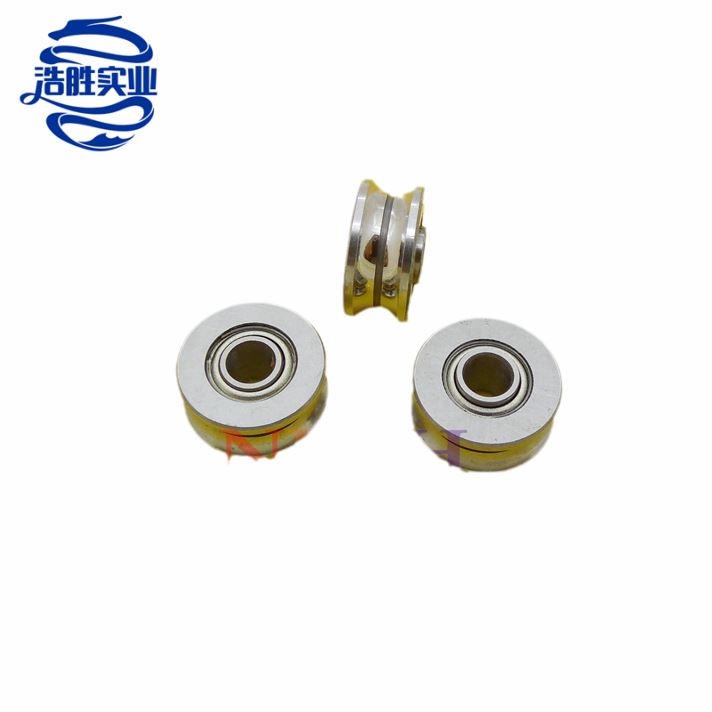 Z5 Computer Embroidery Laser Machine U-Slot Rail Roller Bearing SG10-2RS 4*13*6*7*8