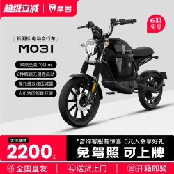 Mobeast electric car M03I straddle electric bicycle new GB license-free lithium battery car