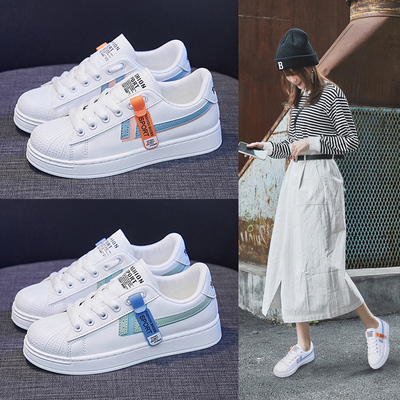 百搭增高小白鞋女气板鞋女休闲鞋运动透气鞋