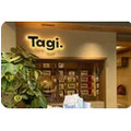 tagi正品折扣促销店的LOGO