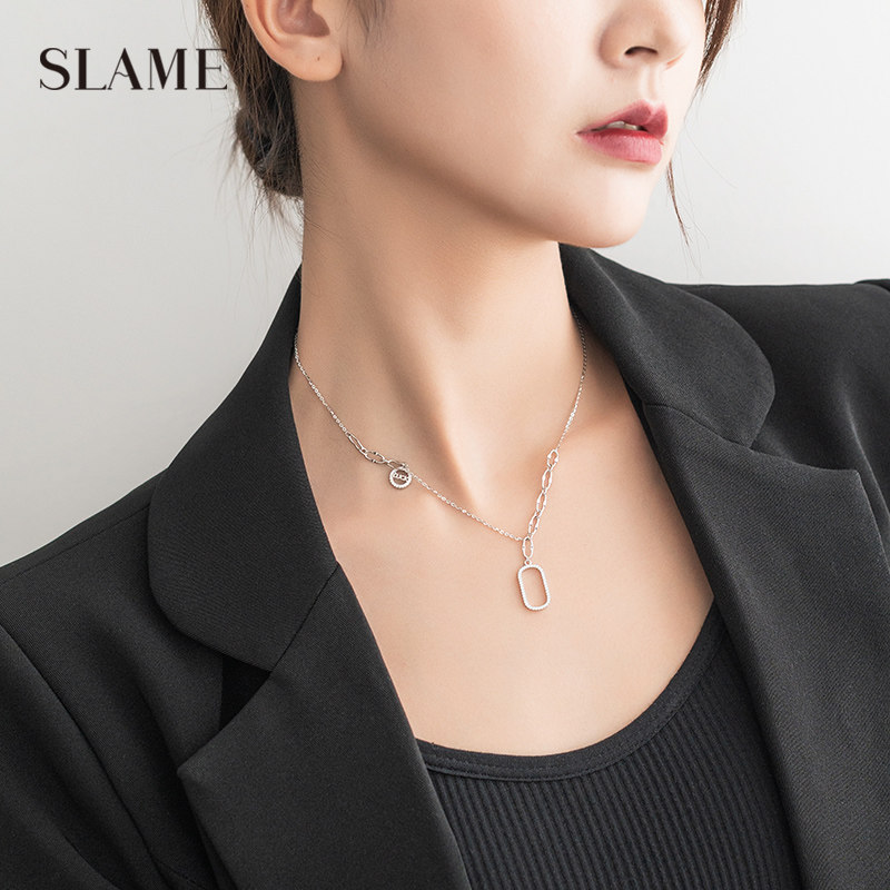 925 - The luck of the luck shipping chain of luxury luxury lavish design of the new sweater chain in 2021