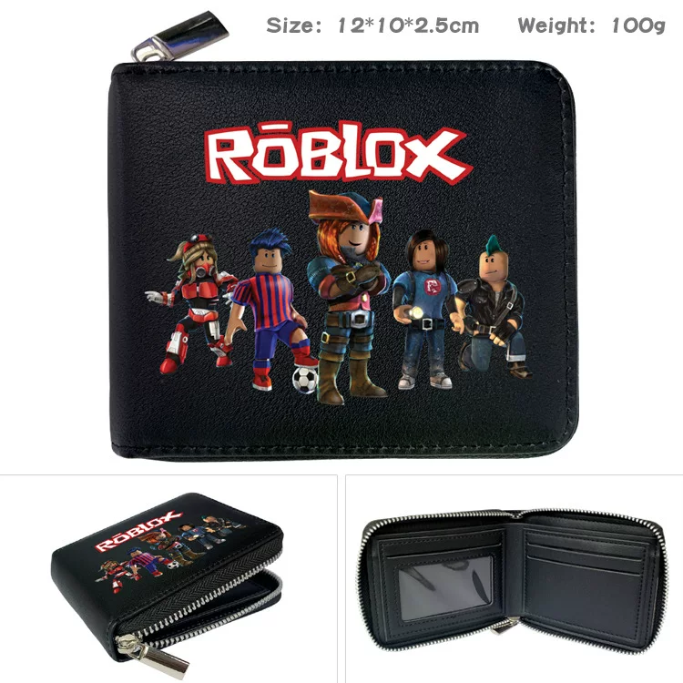 Новый продукт виртуальный мир молния PU кошелек монетка кукла ROBLOX игра пара складной кожаный кошелек
